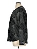 Daniel Rainn 100% Polyester Animal Print Black Long Sleeve Blouse Size XL - photo 5