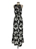 Athleta 100% Polyester Print Black Casual Dress Size S (estimated) - photo 2