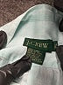 J.Crew Color Block Teal Long Sleeve Blouse Size L (petite) - photo 7