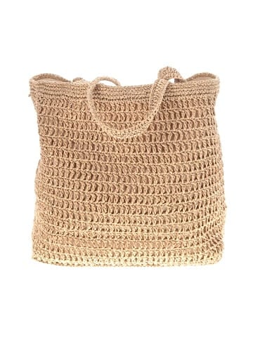 Madewell The Transport Tote: Straw Edition (view 1)