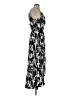 Athleta 100% Polyester Print Black Casual Dress Size S (estimated) - photo 4