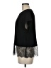 MICHAEL Michael Kors Black Short Sleeve Top Size M (petite) - photo 5
