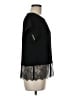 MICHAEL Michael Kors Black Short Sleeve Top Size M (petite) - photo 4
