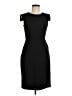 J.Crew 100% Wool Solid Black Cocktail Dress Size 6 - photo 1