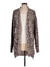 B Sharp Gray Cardigan Size L - photo 1