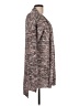 B Sharp Gray Cardigan Size L - photo 4