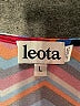 Leota Chevron-herringbone Blue Casual Dress Size L - photo 7
