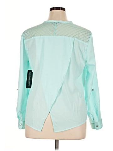 Notations Long Sleeve Blouse (view 2)