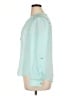Notations 100% Polyester Teal Long Sleeve Blouse Size XL Petite - photo 5