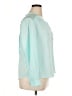 Notations 100% Polyester Teal Long Sleeve Blouse Size XL Petite - photo 4