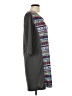 Reel Legends 100% Polyester Graphic Gray Casual Dress Size L - photo 4