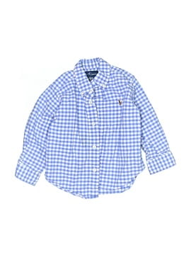 Ralph Lauren Long Sleeve Button Down Shirt