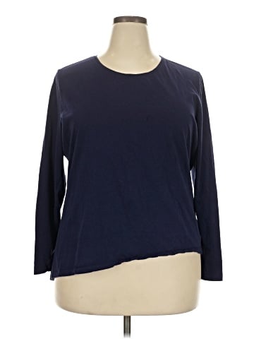 Just My Size 3/4 Sleeve T-Shirt (view 1)