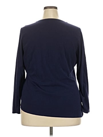 Just My Size 3/4 Sleeve T-Shirt (view 2)