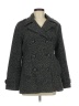 Lucky Brand Tweed Gray Coat Size M - photo 1