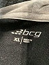 Bcg 100% Polyester Black Zip Up Hoodie Size XL - photo 6