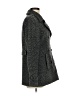 Lucky Brand Tweed Gray Coat Size M - photo 4