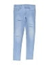 Real Love 100% Cotton Solid Blue Jeans Size 10 - photo 1