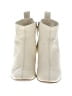 Everlane 100% Leather Ivory Ankle Boots Size 6 1/2 - photo 2