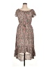 Eyeshadow Paisley Brown Casual Dress Size XL - photo 1