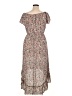Eyeshadow Paisley Brown Casual Dress Size XL - photo 2