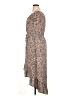 Eyeshadow Paisley Brown Casual Dress Size XL - photo 5
