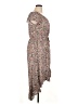 Eyeshadow Paisley Brown Casual Dress Size XL - photo 4