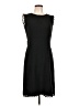Brooks Brothers Solid Black Cocktail Dress Size 10 - photo 1