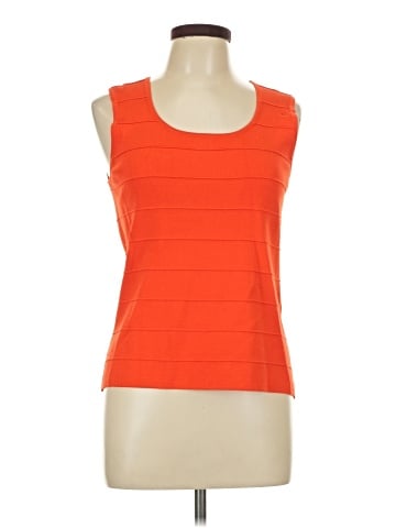 Cable & Gauge Sleeveless Top (view 1)