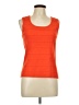 Cable & Gauge Orange Sleeveless Top Size L - photo 1