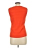 Cable & Gauge Orange Sleeveless Top Size L - photo 2