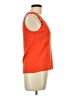 Cable & Gauge Orange Sleeveless Top Size L - photo 4