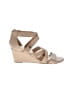 Liz Claiborne Tan Wedges Size 9 1/2 - photo 1