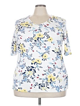 Karen Scott Short Sleeve T-Shirt (view 1)