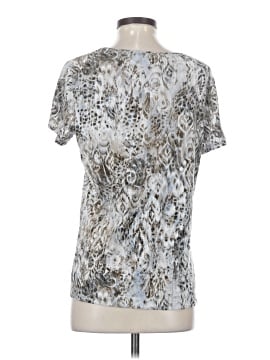 Zenergy by Chico's Short Sleeve Blouse (view 2)