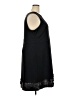 Elle Solid Black Casual Dress Size 2X - photo 4
