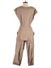 Mod Ref Solid Tan Jumpsuit Size S - photo 2