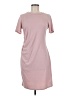 2 Hearts Solid Pink Casual Dress Size M - photo 1