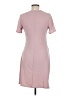 2 Hearts Solid Pink Casual Dress Size M - photo 2