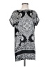 Forever 21 Paisley Gray Black Casual Dress Size S - photo 1