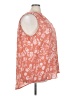 Como Blu Orange Sleeveless Blouse Size 4X - photo 4