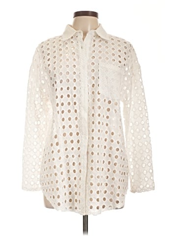 Adiva 3/4 Sleeve Blouse (view 1)