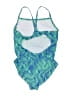 Nike Print Green One Piece Swimsuit Size M - photo 2