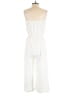 Abbeline Solid Ivory Jumpsuit Size S - photo 2