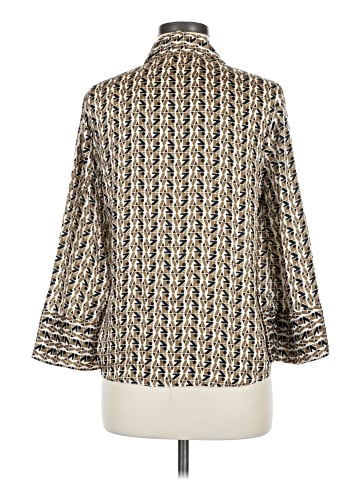 Zara Basic 3/4 Sleeve Blouse (view 2)