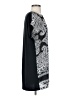 Forever 21 Paisley Gray Black Casual Dress Size S - photo 4