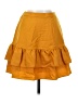 J.Crew Solid Yellow Wool Skirt Size 0 - photo 1