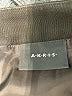 AKRIS 100% Polyester Solid Black Formal Skirt Size 12 - photo 4