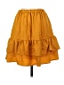 J.Crew Solid Yellow Wool Skirt Size 0 - photo 2