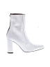 Zara White Ankle Boots Size EU 38 - photo 1